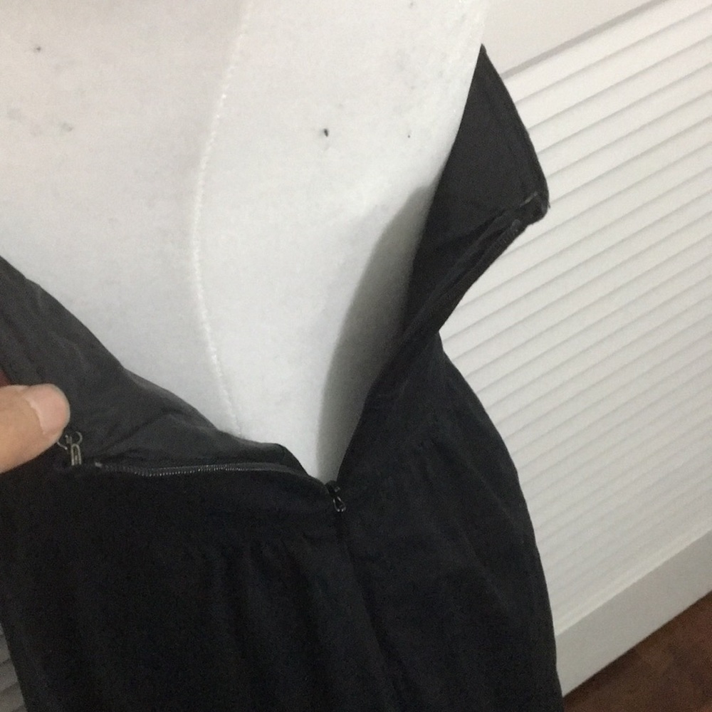 Old Navy strapless little black dress, size 1 - Picture 4 of 6